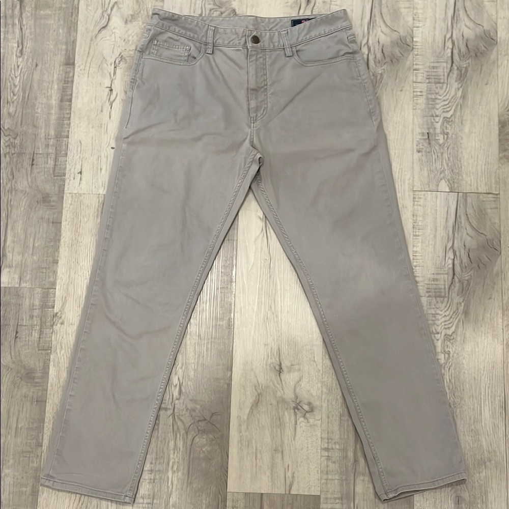 Vineyard Vines Gray Chinos